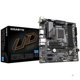 GIGABYTE B760M DS3H AX płyta główna Intel B760 Express LGA 1700 micro ATX