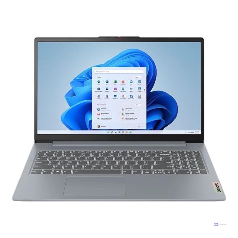 Notebook Lenovo IdeaPad Slim 3 15ABR8 15,6"FHD/Ryzen 5 7430U/16GB/SSD512GB/Radeon/W11 Arctic Grey 3Y