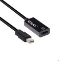 CLUB 3D CAC-1180 Mini DisplayPort 1.4 to HDMI 2.0b HDR Active Adapter