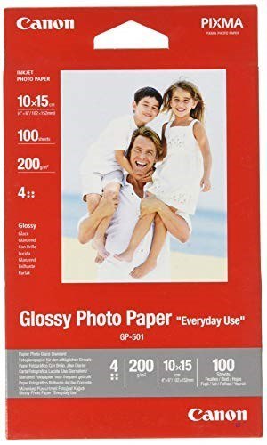 GP-501 GLOSSY PHOTO PAPER/10X15CM 100SHT 170G/QM