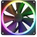 NZXT F140 RGB Obudowa komputera Wentylator 14 cm Czarny 1 szt.