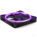 NZXT F140 RGB Obudowa komputera Wentylator 14 cm Czarny 1 szt.