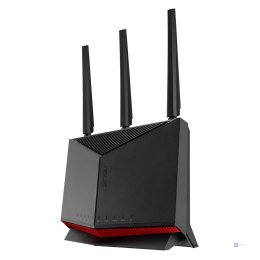 ASUS RT-BE86U router bezprzewodowy 10 Gigabit Ethernet Dual-band (2.4 GHz/5 GHz) Czarny