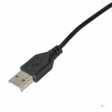 Akyga AK-DC-03 kabel USB 0,8 m USB A Czarny