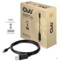 CLUB 3D Mini DisplayPort to DisplayPort 1.4 HBR3 8K60Hz Kabel, 2 M