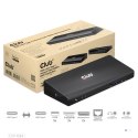 CLUB3D CSV-1562 stacja dokująca Dokujący USB 3.2 Gen 1 (3.1 Gen 1) Type-C Czarny