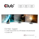 CLUB3D CSV-1562 stacja dokująca Dokujący USB 3.2 Gen 1 (3.1 Gen 1) Type-C Czarny