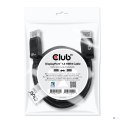 CLUB3D DisplayPort 1.4 HBR3 Cable 2m/6.56ft M/M 8K60Hz