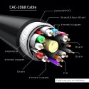 CLUB3D DisplayPort 1.4 HBR3 Cable 2m/6.56ft M/M 8K60Hz