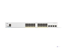 Cisco C1200-24FP-4G łącza sieciowe Zarządzany L2/L3 Gigabit Ethernet (10/100/1000) Biały