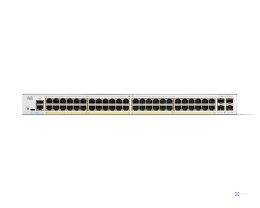 Cisco C1300-48FP-4G łącza sieciowe Zarządzany L2/L3 Gigabit Ethernet (10/100/1000) Biały