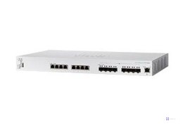 Cisco CBS350 Zarządzany L3 10G Ethernet (100/1000/10000) 1U Czarny, Szary