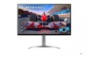 LG 32UQ750P-W monitor komputerowy 80 cm (31.5") 3840 x 2160 px 4K Ultra HD LCD Szary