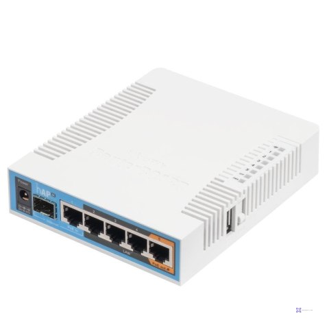 Mikrotik hAP ac 500 Mbit/s Biały Obsługa PoE