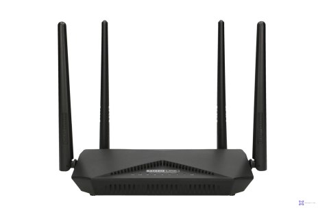 TOTOLINK A3002RU_V3 - tradlos router - router bezprzewodowy Gigabit Ethernet Dual-band (2.4 GHz/5 GHz) Czarny