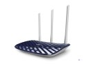 TP-Link AC750 router bezprzewodowy Fast Ethernet Dual-band (2.4 GHz/5 GHz) Czarny, Biały