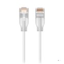 Ubiquiti UACC-Cable-Patch-EL-15M-W kabel sieciowy Półprzezroczysty, Biały Cat6