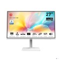 MSI Modern MD2712PW monitor komputerowy 68,6 cm (27") 1920 x 1080 px Full HD LCD Biały