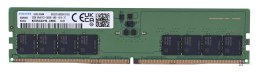 Samsung UDIMM non-ECC 32GB DDR5 2Rx8 5600MHz PC5-44800 M323R4GA3PB0-CWM