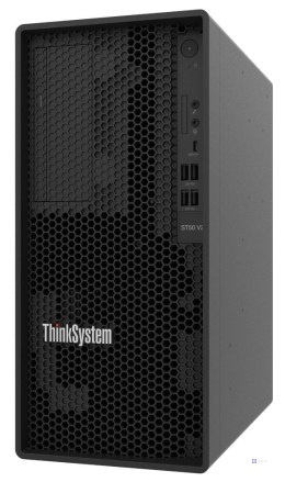 Lenovo ThinkSystem ST50 V2 serwer 2 TB Tower Intel Xeon E E-2324G 3,1 GHz 16 GB DDR4-SDRAM 500 W