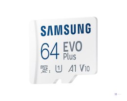 Samsung EVO Plus 64 GB MicroSDXC UHS-I Klasa 10