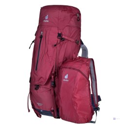 Deuter Aircontact X 60+15 REDWOOD-INK - plecak trekkingowy - 60+15 l