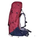 Deuter Aircontact X 60+15 REDWOOD-INK - plecak trekkingowy - 60+15 l