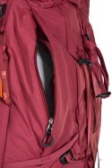 Deuter Aircontact X 60+15 REDWOOD-INK - plecak trekkingowy - 60+15 l