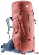 Deuter Aircontact X 60+15 REDWOOD-INK - plecak trekkingowy - 60+15 l