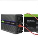 Qoltec Przetwornica napięcia Monolith 3000 MS Wave | 12V na 230V | 1500/3000W | USB