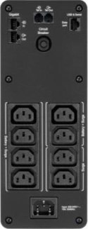 BACK UPS PRO BR 1200VA/SINEWAVE8 OUTLETS AVR LCD INTERF