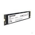 Dysk SSD Patriot P300 2TB M2 2280 PCI-Ex4 Gen3 NvME