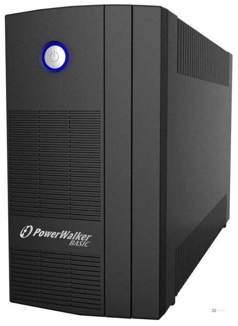 PowerWalker 10121071 zasilacz UPS Technologia line-interactive 1 kVA 600 W 3 x gniazdo sieciowe