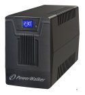 PowerWalker VI 1000 SCL Technologia line-interactive 1 kVA 600 W