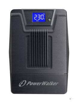 PowerWalker VI 2000 SCL FR Technologia line-interactive 2 kVA 1200 W 4 x gniazdo sieciowe