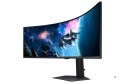 Samsung G95C monitor komputerowy 124,5 cm (49") 5120 x 1440 px Dual QHD LED Czarny