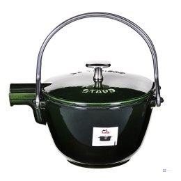 Staub Teapot zaparzacz do herbaty 1,15 L Zielony