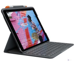 SLIM FOLIO FOR IPAD 7TH AND 8TH/GENERATION GRAPHITE - UK INTNL