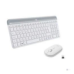 SLIM WRLS KEYBOARD-MOUSE COMBO/MK470 - OFFWHITE - DEU - CENTRAL