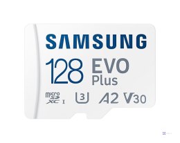 Samsung EVO Plus 128 GB MicroSDXC UHS-I Klasa 10