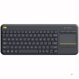 WIRELESS TOUCH KEYBOARD K400+/DARK - ESP - 2.4GHZ MEDITER