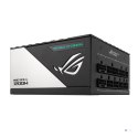 ASUS ROG -LOKI-1200T-SFX-L-GAMING moduł zasilaczy 1200 W 20+4 pin ATX Czarny, Srebrny