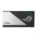 ASUS ROG -LOKI-1200T-SFX-L-GAMING moduł zasilaczy 1200 W 20+4 pin ATX Czarny, Srebrny