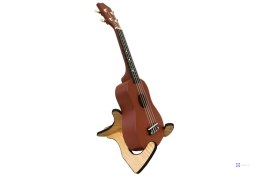 GTR U1 Bright Wood - Stojak do ukulele