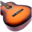 NN BD 36 - Gitara klasyczna 3/4 do nauki dla dzieci SUNBURST