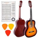 NN BD 36 - Gitara klasyczna 3/4 do nauki dla dzieci SUNBURST