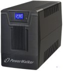 PowerWalker VI 1500 SCL FR Technologia line-interactive 1,5 kVA 900 W 4 x gniazdo sieciowe