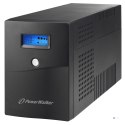 PowerWalker VI 3000 SCL FR Technologia line-interactive 3 kVA 1800 W 4 x gniazdo sieciowe