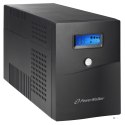 PowerWalker VI 3000 SCL FR Technologia line-interactive 3 kVA 1800 W 4 x gniazdo sieciowe