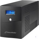 PowerWalker VI 3000 SCL FR Technologia line-interactive 3 kVA 1800 W 4 x gniazdo sieciowe